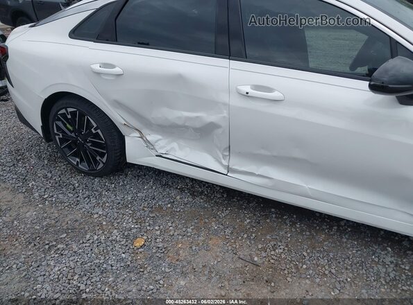 KNAG44J86T5429422 2026 KIA K5 White 