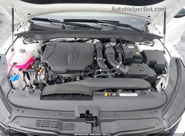 KNAG44J86T5429422 2026 KIA K5 White Rear view