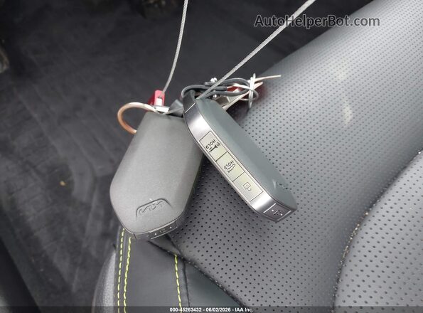KNAG44J86T5429422 2026 KIA K5 White Dashboard view