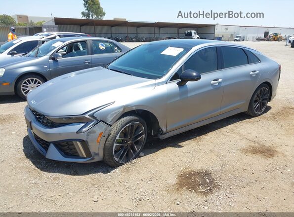 KNAG44J87S5339212 2025 KIA K5 Gray Przód lewy