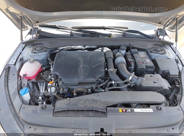 KNAG44J87S5339212 2025 KIA K5 Gray Widok z tyłu