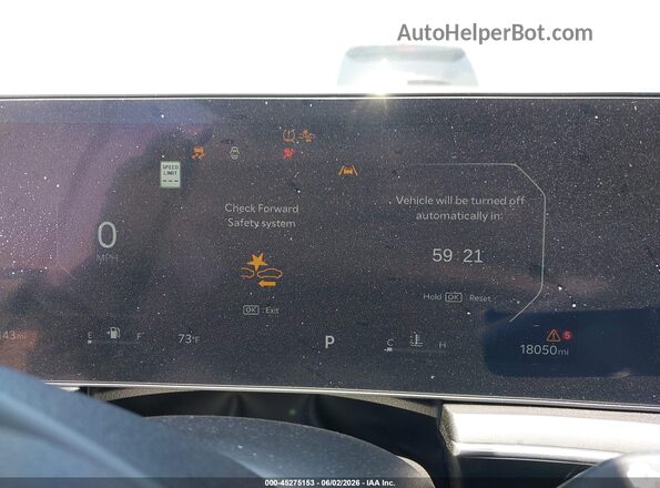 KNAG44J87S5339212 2025 KIA K5 Gray Widok tylnych siedzeń
