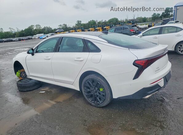 KNAG44J87T5399234 2026 KIA K5 White Задня ліва чверть