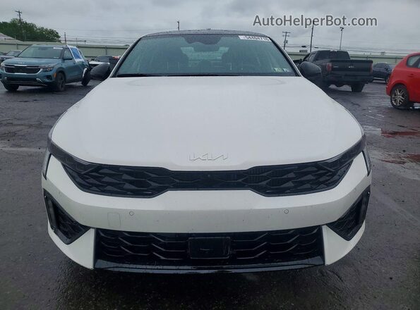 KNAG44J87T5399234 2026 KIA K5 White Вид спереду