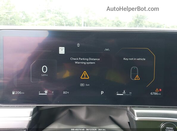 KNAG44J87T5411219 2026 KIA K5 Gray Vista de los asientos traseros