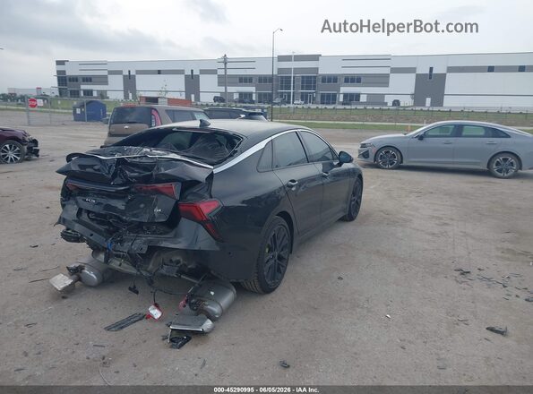 KNAG44J87T5424360 2026 KIA K5 Black Հետևի աջ