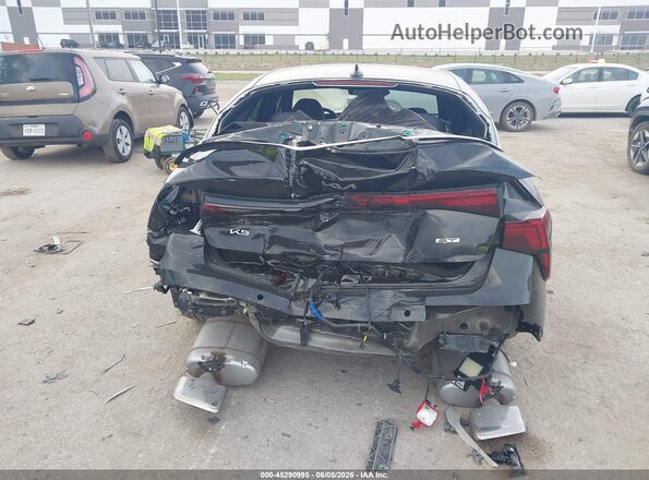 KNAG44J87T5424360 2026 KIA K5 Black Դիմացի տեսք