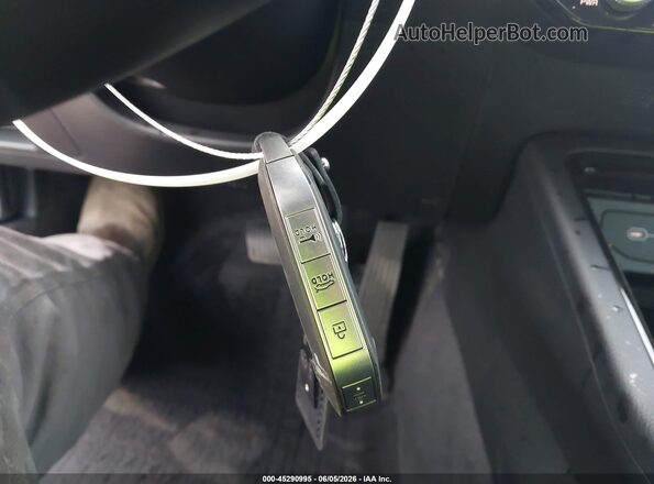KNAG44J87T5424360 2026 KIA K5 Black Առջևի վահանակի տեսք