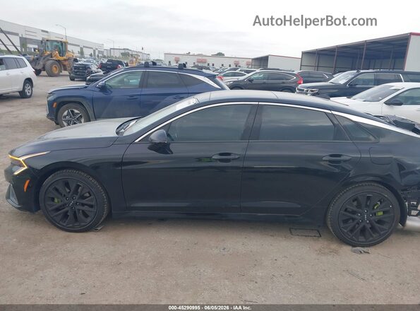 KNAG44J87T5424360 2026 KIA K5 Black Սալոնի 360 աստիճան տեսք