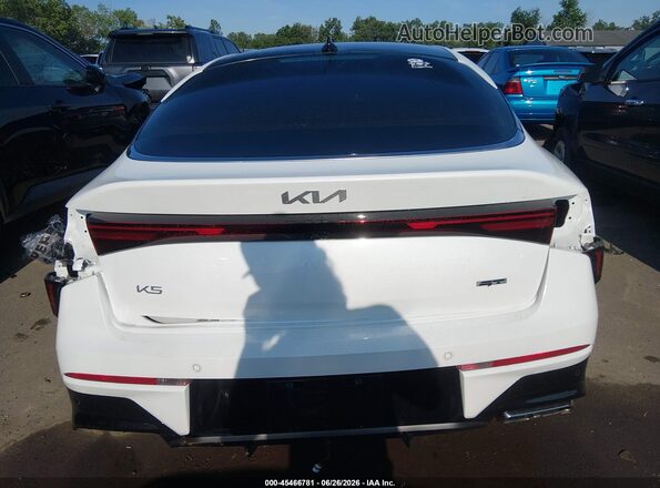 KNAG44J87T5435567 2026 KIA K5 White 