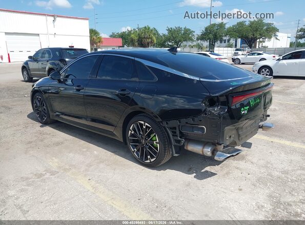 KNAG44J89T5415059 2026 KIA K5 Black Հետևի ձախ