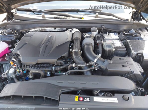 KNAG44J89T5415059 2026 KIA K5 Black Հետևի տեսք