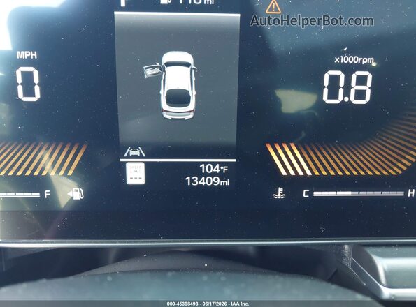 KNAG44J89T5415059 2026 KIA K5 Black Հետևի նստատեղերի տեսք