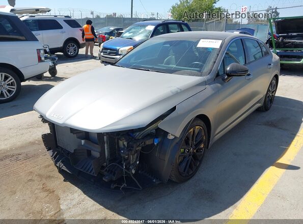 KNAG44J8XS5295142 2025 KIA K5 Gray 