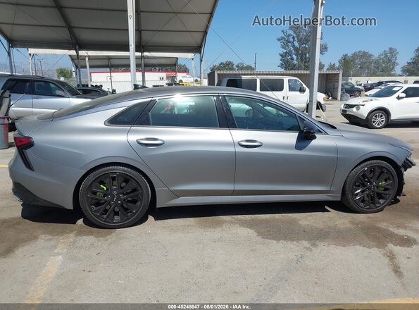 KNAG44J8XS5295142 2025 KIA K5 Gray 
