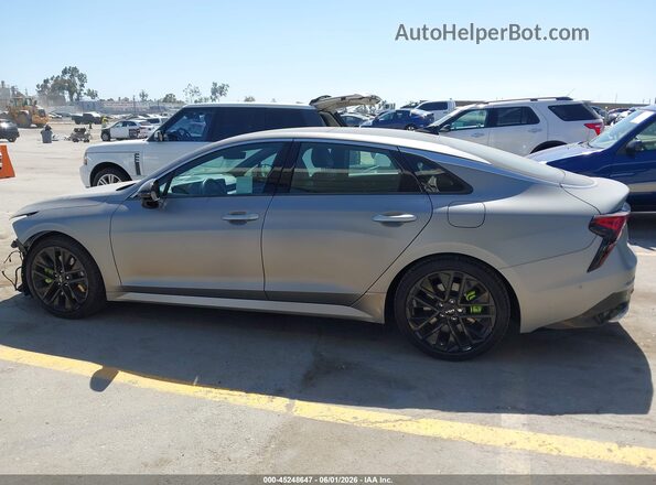 KNAG44J8XS5295142 2025 KIA K5 Gray 