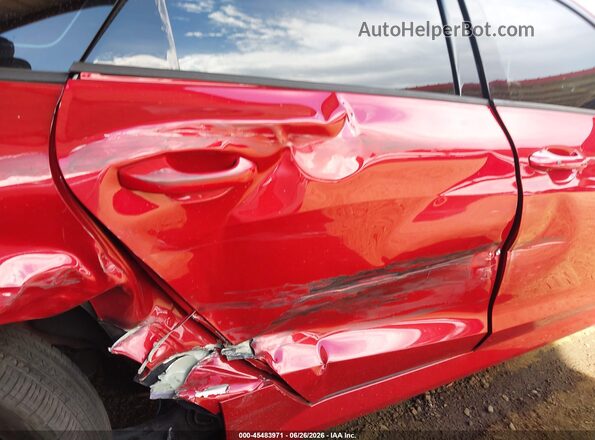 KNAG64J70S5309146 2025 KIA K5 Red Widok naklejki z numerem VIN