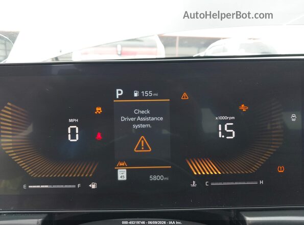 KNAG64J70T5449926 2026 KIA K5 Black Vista de los asientos traseros