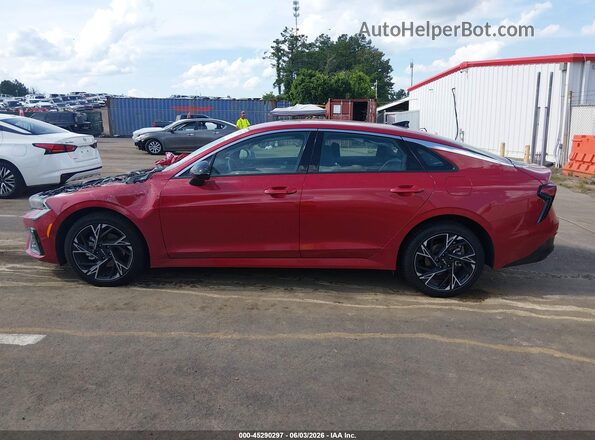 KNAG64J70T5459923 2026 KIA K5 Red 