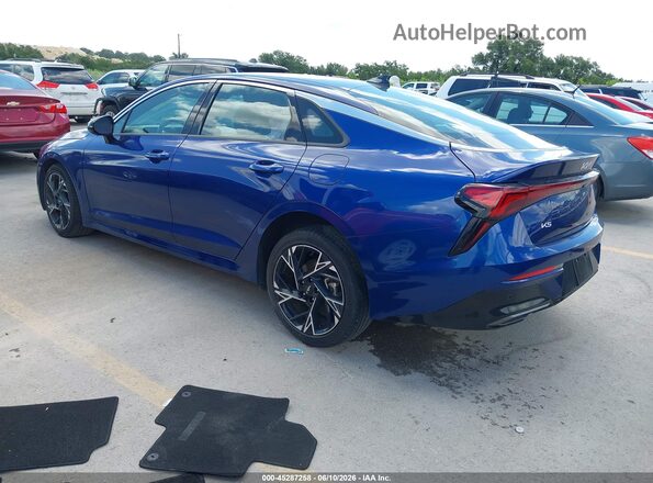 KNAG64J71S5352913 2025 KIA K5 Blue Tył lewy