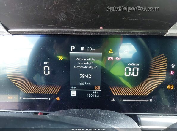 KNAG64J71S5352913 2025 KIA K5 Blue Widok tylnych siedzeń