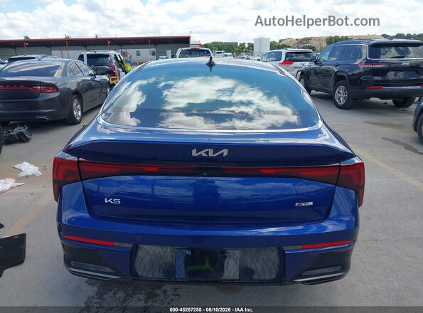 KNAG64J71S5352913 2025 KIA K5 Blue 