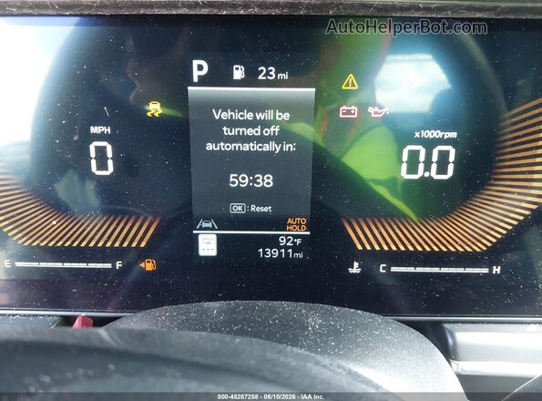KNAG64J71S5352913 2025 KIA K5 Blue 