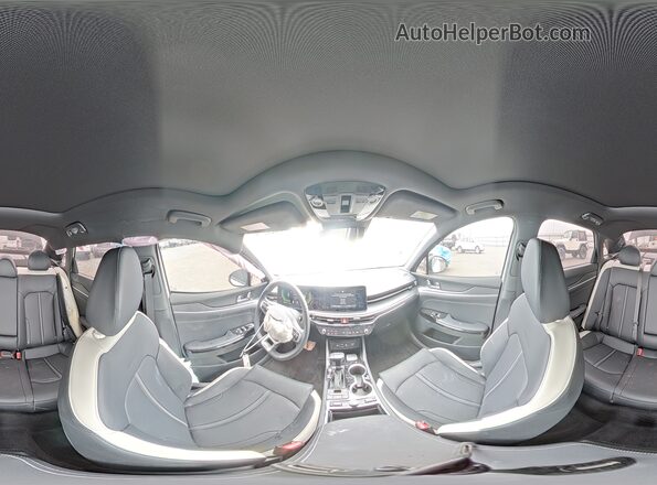 KNAG64J71T5461230 2026 KIA K5 White VIN կոդի պիտակի տեսք