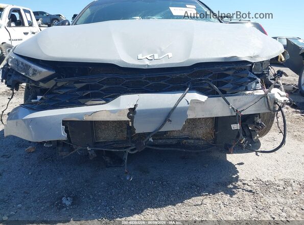 KNAG64J72S5317880 2025 KIA K5 Gray Դիմացի տեսք