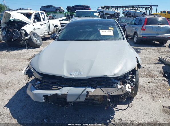 KNAG64J72S5317880 2025 KIA K5 Gray Սարքավորումների վահանակի տեսք