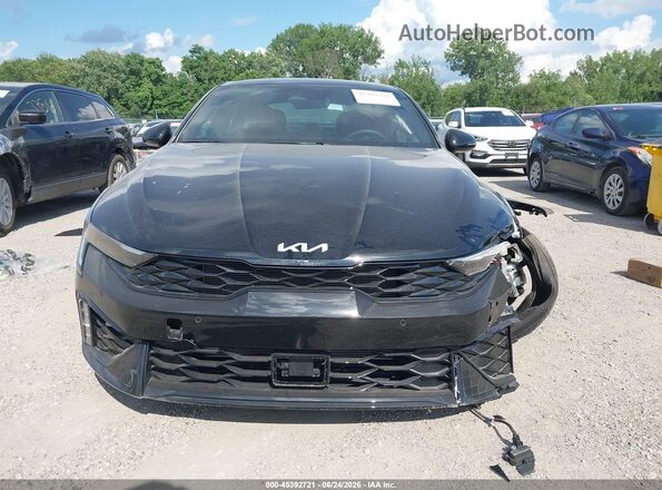 KNAG64J72T5482815 2026 KIA K5 Black Вид щитка приладів