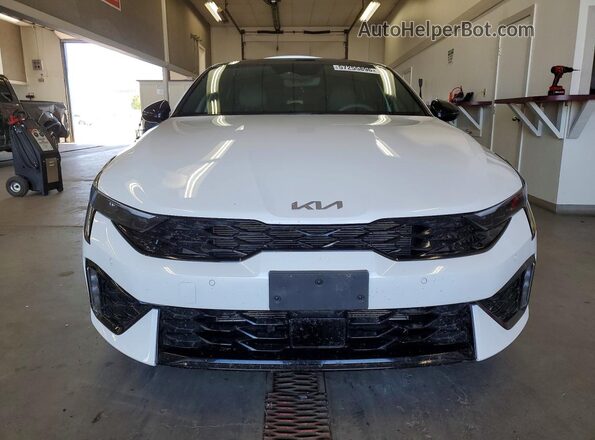 KNAG64J73S5333702 2025 KIA K5 White 