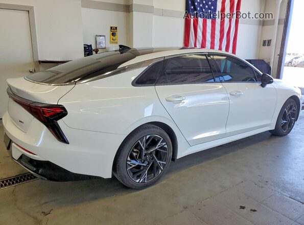 KNAG64J73S5333702 2025 KIA K5 White 