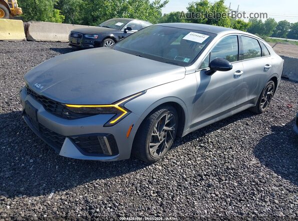 KNAG64J73S5357787 2025 KIA K5 Серый Передняя левая четверть