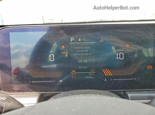 KNAG64J73S5391129 2025 KIA K5 Silver Սարքավորումների վահանակի տեսք
