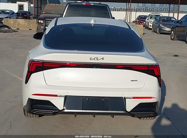 KNAG64J73T5416144 2026 KIA K5 White 