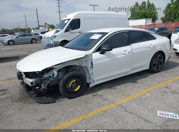 KNAG64J73T5422770 2026 KIA K5 White Front left