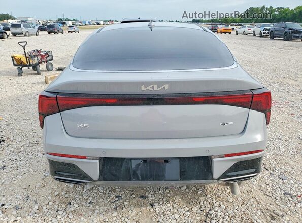 KNAG64J74S5309571 2025 KIA K5 Gray Вид ззаду