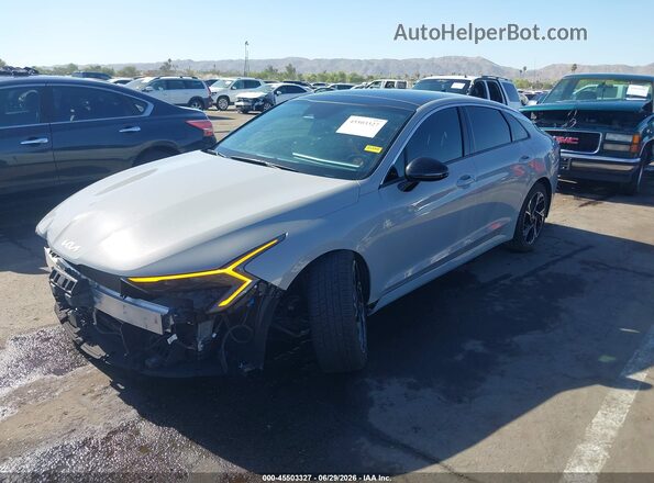 KNAG64J74S5321722 2025 KIA K5 Gray Front left