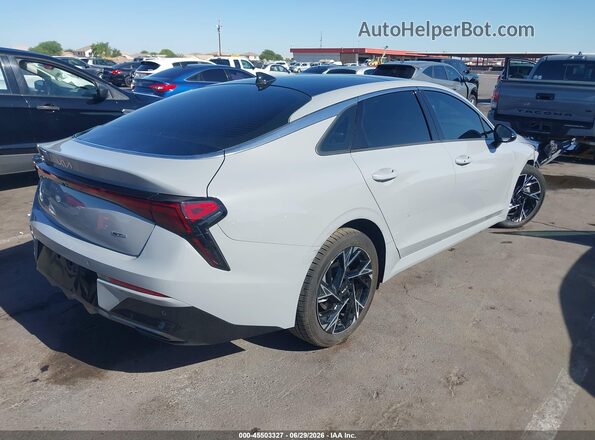 KNAG64J74S5321722 2025 KIA K5 Gray Rear right
