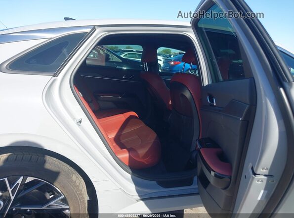 KNAG64J74S5321722 2025 KIA K5 Gray VIN sticker view