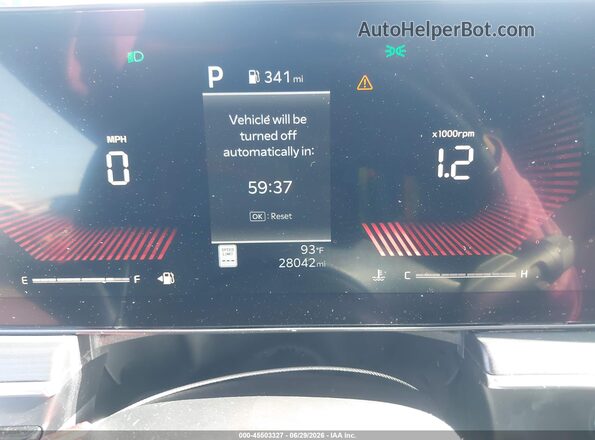 KNAG64J74S5321722 2025 KIA K5 Gray Rear seats view
