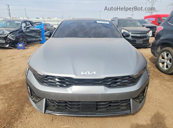 KNAG64J74S5373142 2025 KIA K5 Silver Front view