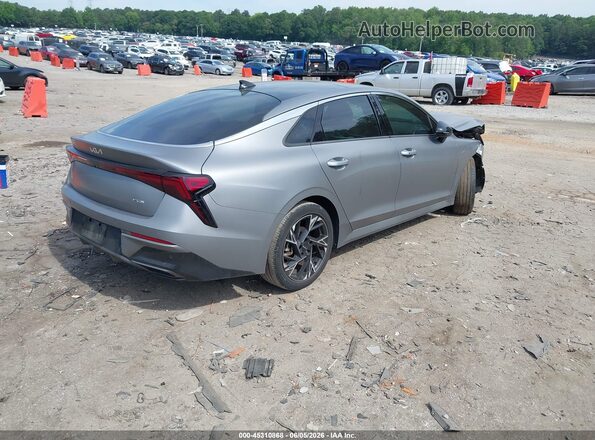 KNAG64J74S5380642 2025 KIA K5 Gray უკანა მარჯვენა