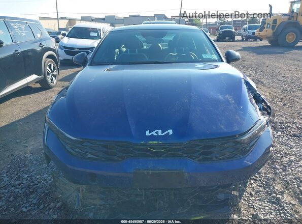 KNAG64J74T5399306 2026 KIA K5 Blue Вид щитка приладів