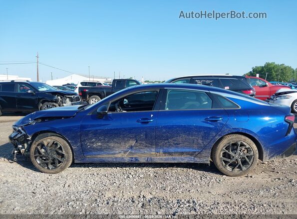 KNAG64J74T5399306 2026 KIA K5 Blue Панорамний вид салону 360°