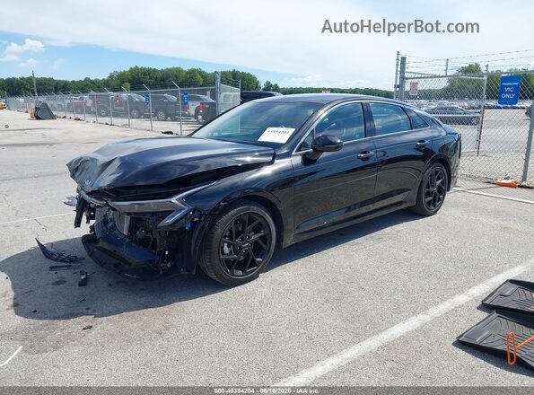 KNAG64J74T5406089 2026 KIA K5 Black Front left