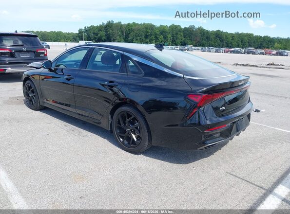 KNAG64J74T5406089 2026 KIA K5 Black Rear left