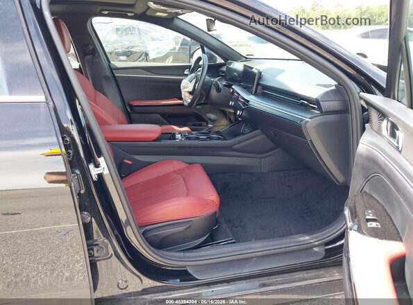 KNAG64J74T5406089 2026 KIA K5 Black Front interior view
