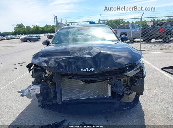KNAG64J74T5406089 2026 KIA K5 Black Rear interior view